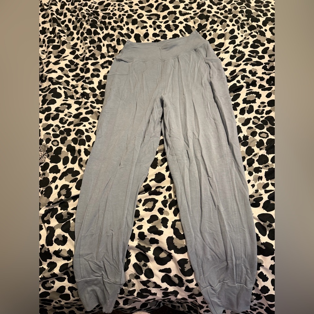 Old Navy Women's Soft Blue Joggers